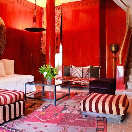 Hotel Jnane Tamsna Marrakesz Zewnętrze zdjęcie