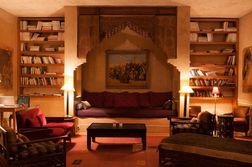Hotel Jnane Tamsna Marrakesz Zewnętrze zdjęcie