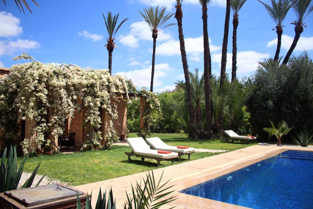 Hotel Jnane Tamsna Marrakesz Zewnętrze zdjęcie