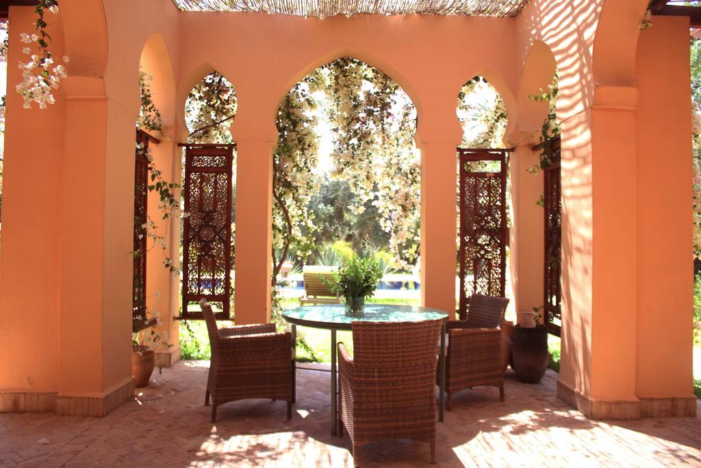 Hotel Jnane Tamsna Marrakesz Zewnętrze zdjęcie