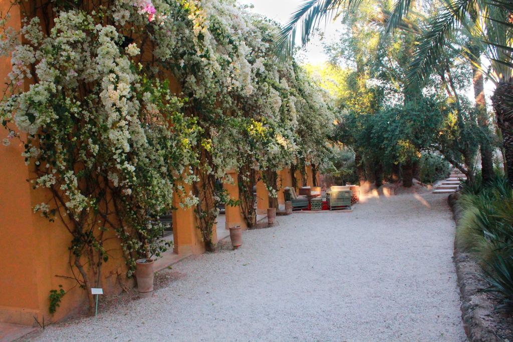 Hotel Jnane Tamsna Marrakesz Zewnętrze zdjęcie