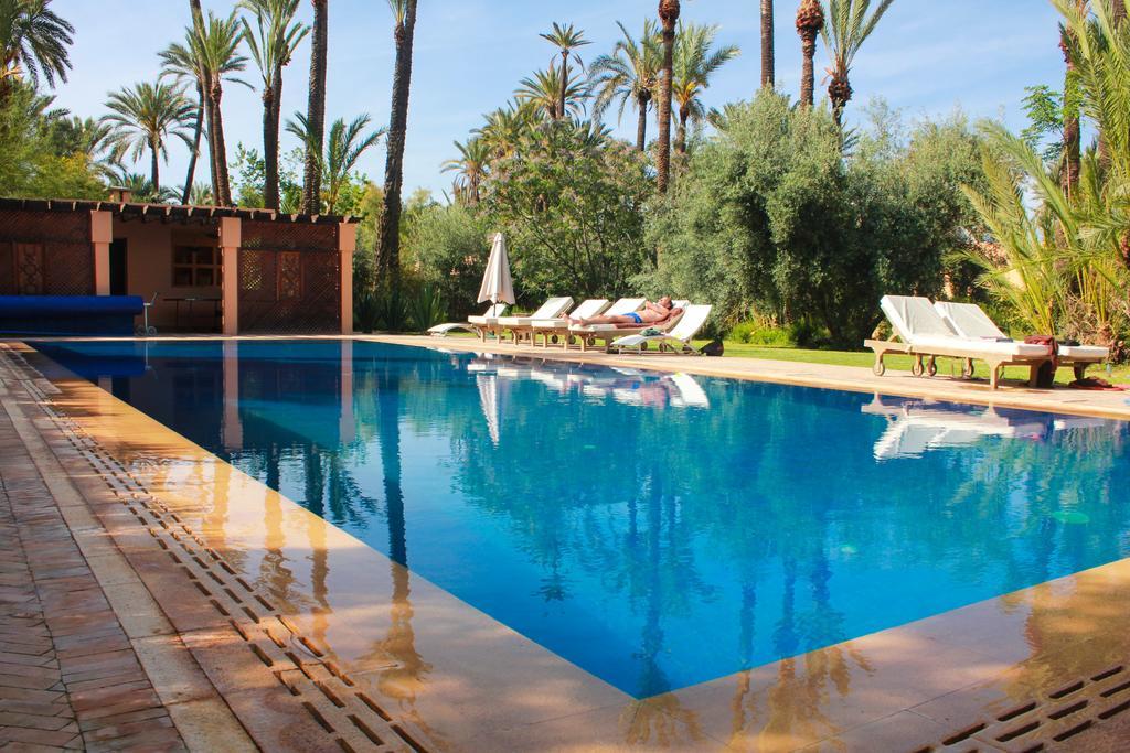 Hotel Jnane Tamsna Marrakesz Zewnętrze zdjęcie
