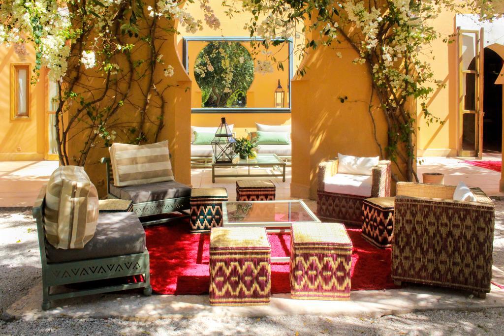 Hotel Jnane Tamsna Marrakesz Zewnętrze zdjęcie
