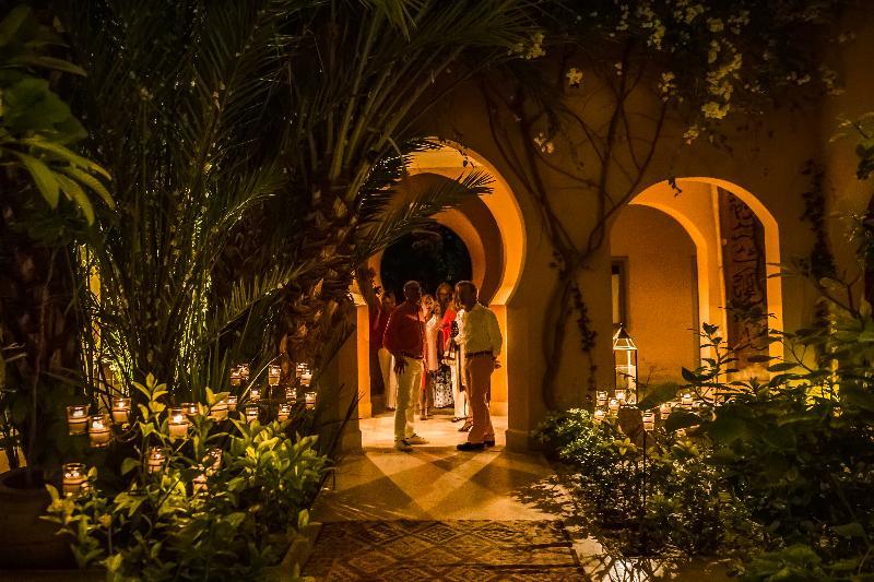 Hotel Jnane Tamsna Marrakesz Zewnętrze zdjęcie