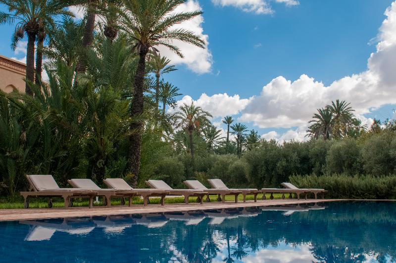 Hotel Jnane Tamsna Marrakesz Zewnętrze zdjęcie