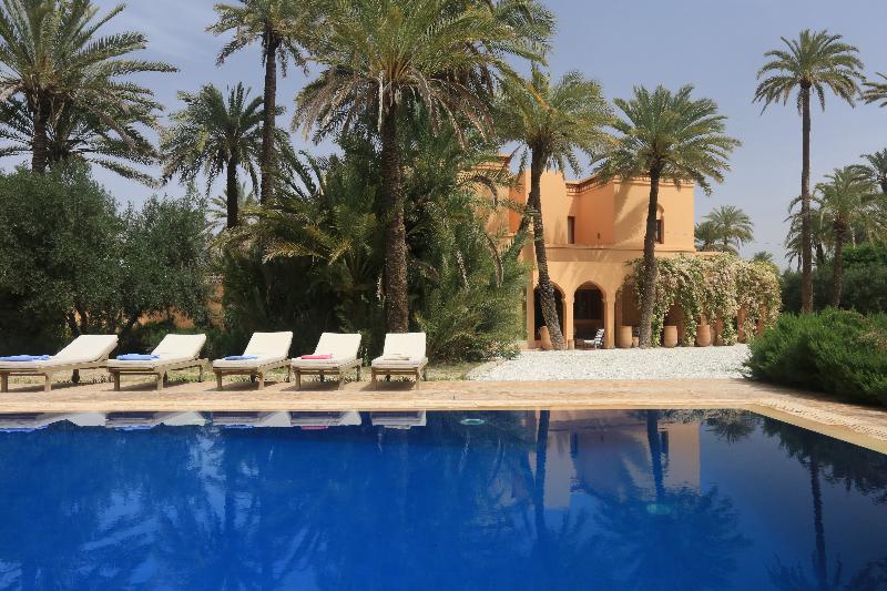 Hotel Jnane Tamsna Marrakesz Zewnętrze zdjęcie