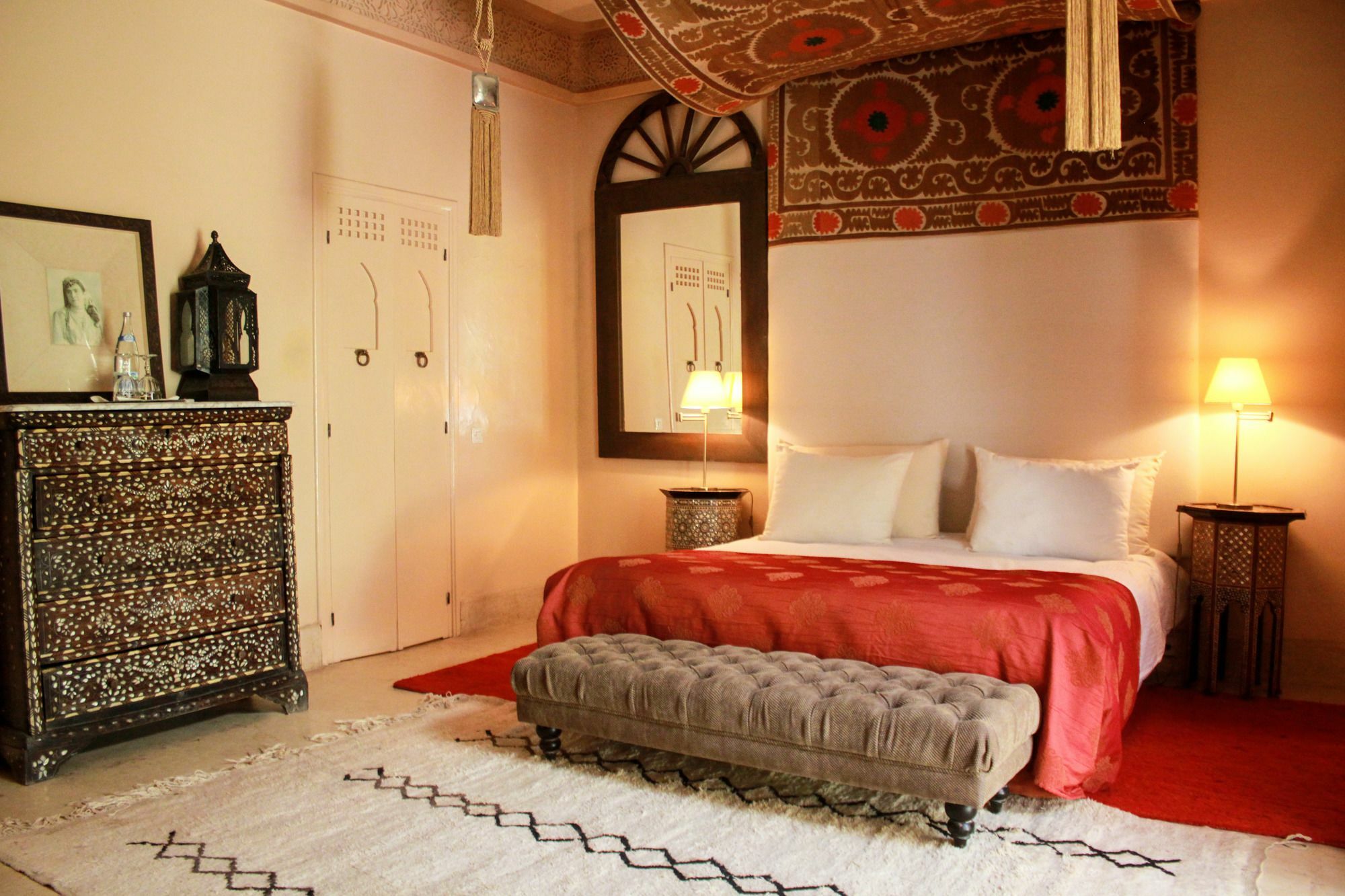 Hotel Jnane Tamsna Marrakesz Zewnętrze zdjęcie