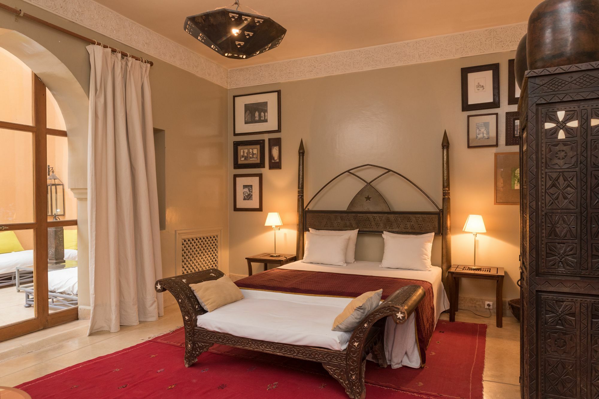 Hotel Jnane Tamsna Marrakesz Zewnętrze zdjęcie