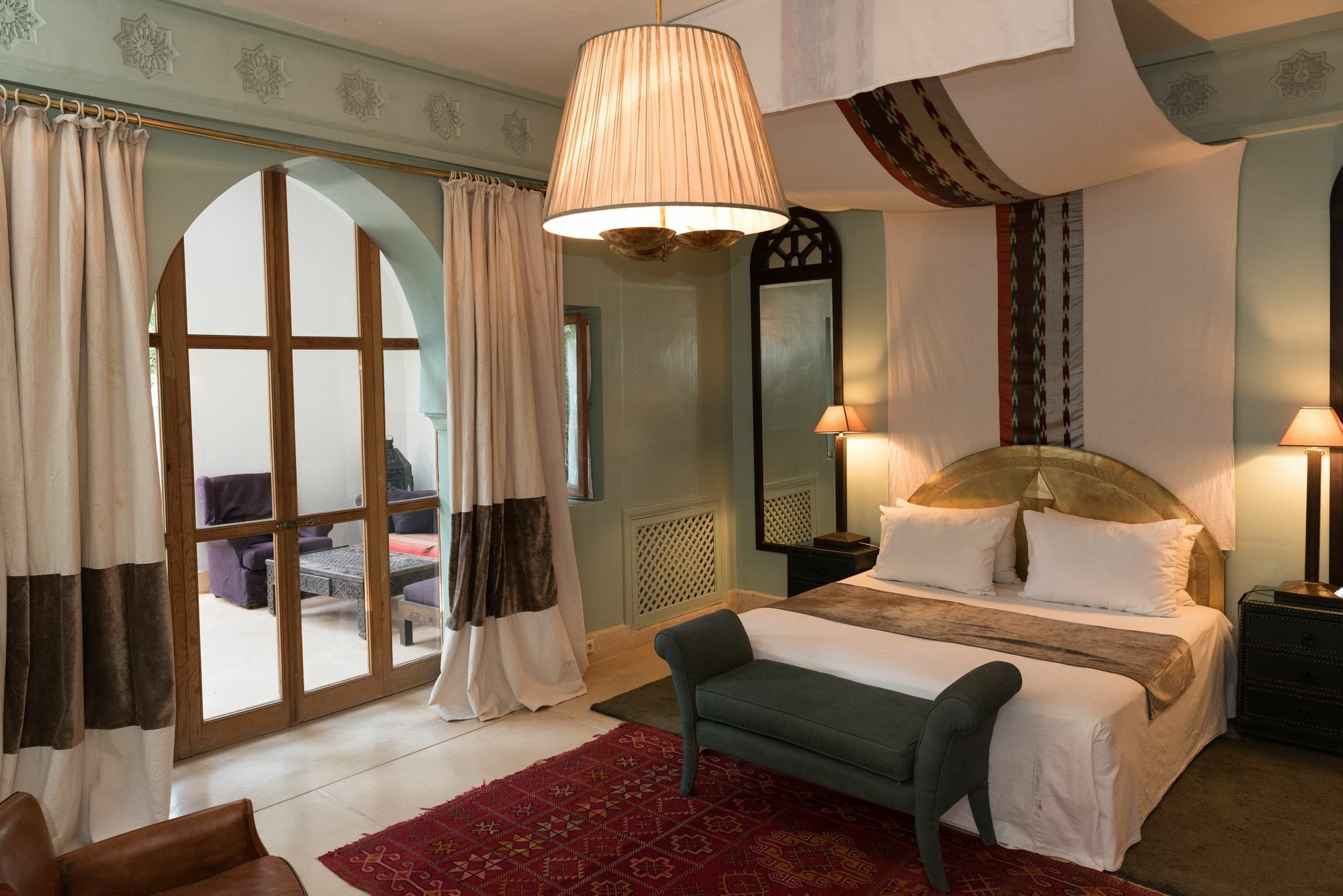 Hotel Jnane Tamsna Marrakesz Zewnętrze zdjęcie