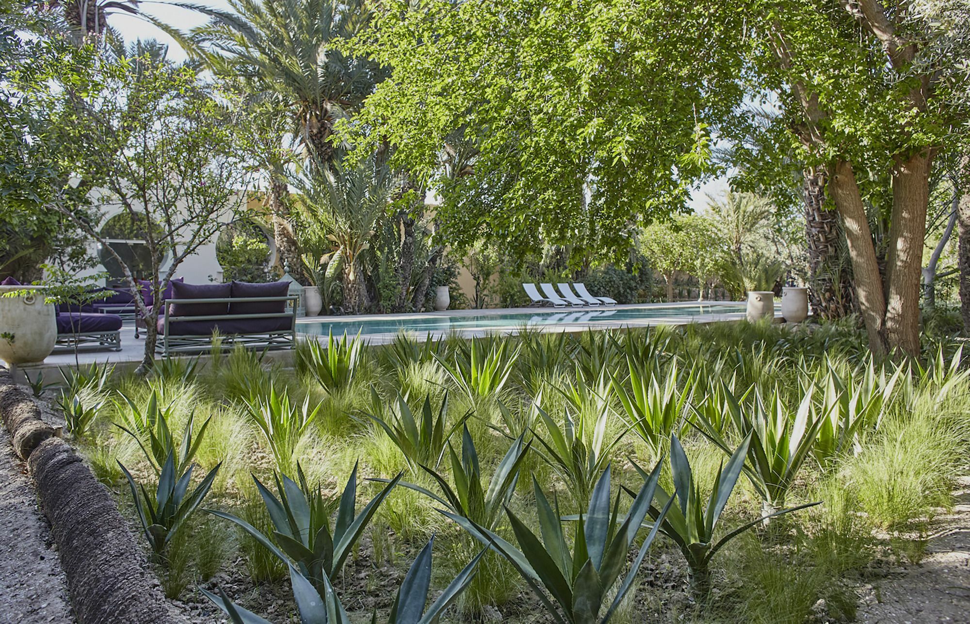Hotel Jnane Tamsna Marrakesz Zewnętrze zdjęcie